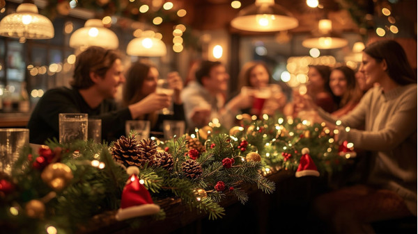 Bebidas para as Festas de Fim de Ano