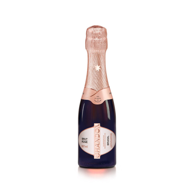 Espumante Chandon Baby Brut Rosé 187 ml