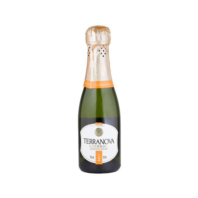 Espumante Terranova Miolo Brut Baby 187 ml