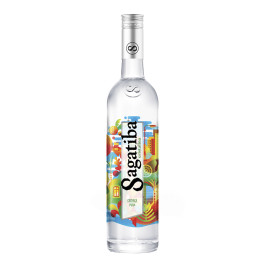 Cachaça Sagatiba Pura Prata 700ml