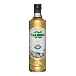 Cachaça Salinas Carvalho 700ml