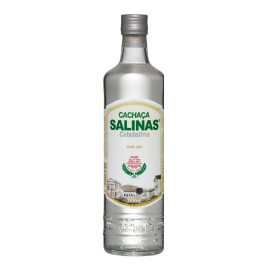 Cachaça Salinas Cristalina 700ml