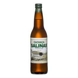 Cachaça Salinas Tradicional 600ml