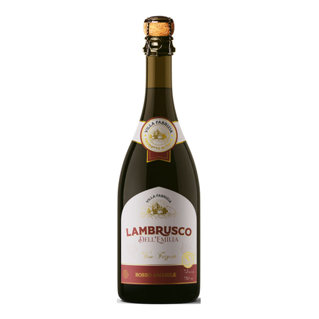 Lambrusco Villa Fabrizia Tinto Dell'Emilia 750ml