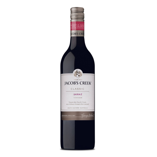 Vinho Jacob´s Creek Shiraz 750ml