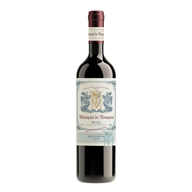 Vinho Marqués de Tomares Reserva 750ml
