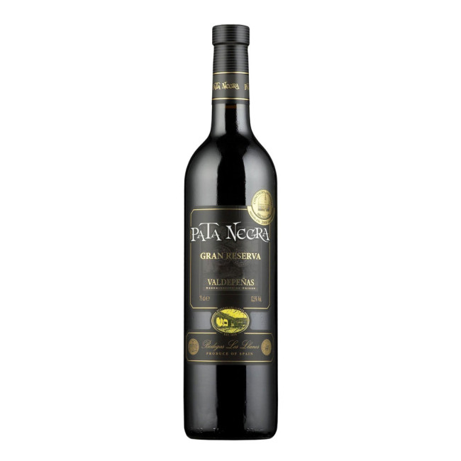 Vinho Pata Negra Gran Reserva Tempranillo Safra 2012 750ml