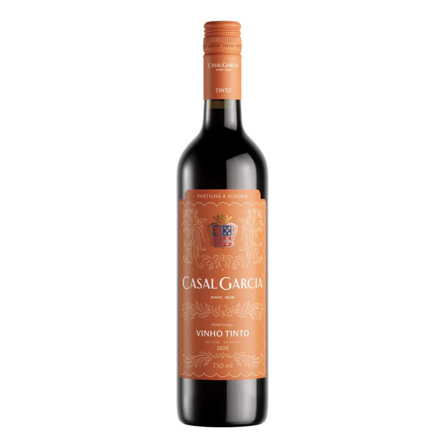 Vinho Casal Garcia Tinto Seco 750ml