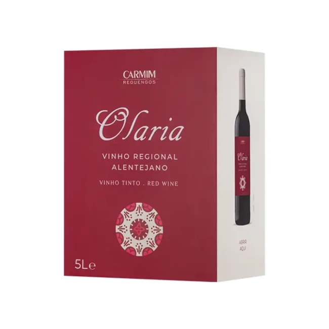 Vinho Box Olaria Tinto 5L