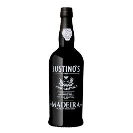 Vinho Madeira Justino Tinto Doce 750ml