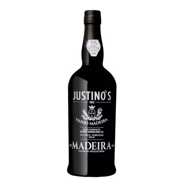 Vinho Madeira Justino Tinto Doce 750ml