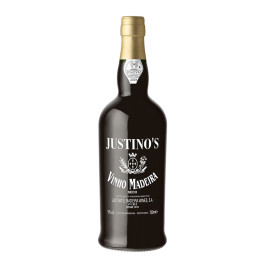 Vinho Madeira Justino Tinto Seco 750ml