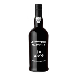 Vinho Madeira Justino Tinto 10 anos 750ml