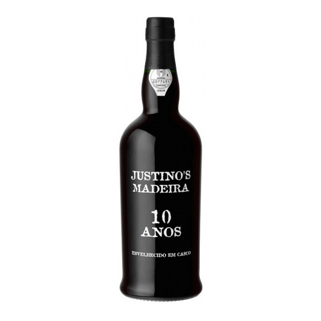 Vinho Madeira Justino Tinto 10 anos 750ml