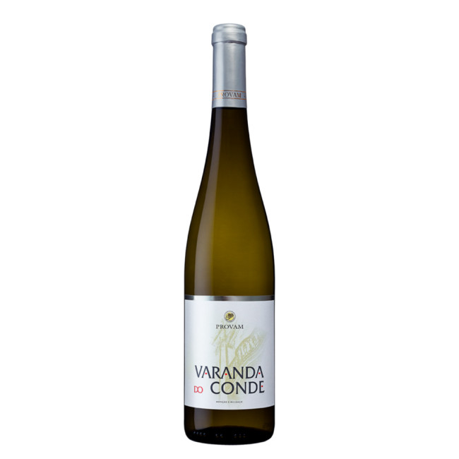 Vinho Alvarinho Trajadura Varanda do Conde Branco Vinho Verde DOC 750ml