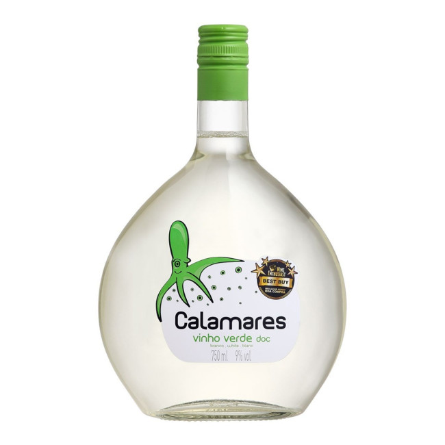 Vinho Calamares Branco Vinho Verde DOC 750ml