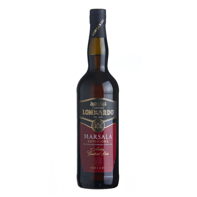 Vinho Marsala Superiore Lombardo Ambra Dolce 750ml