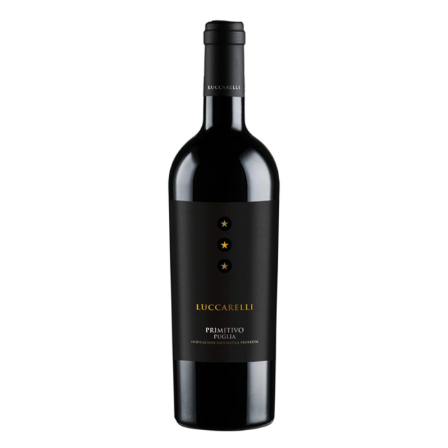 Vinho Luccarelli Primitivo Puglia IGP 750ml