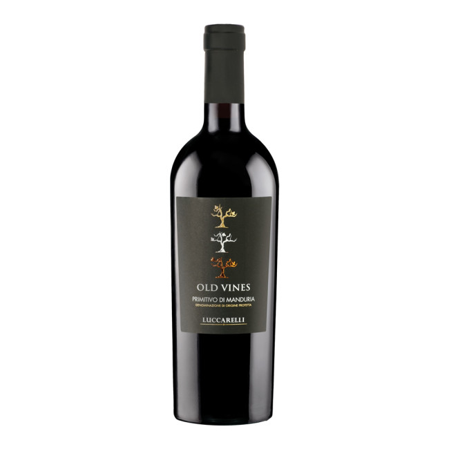 Vinho Luccarelli Primitivo di Manduria Old Vines DOP 750ml