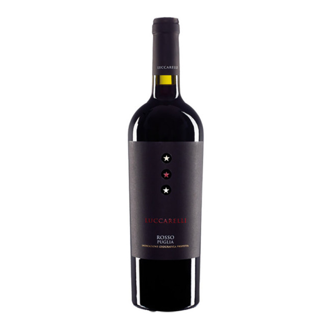 Vinho Luccarelli Rosso Puglia IGP 750ml