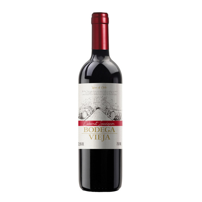 Vinho Bodega Vieja Cabernet  Sauvignon 750ml