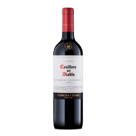 Vinho Casillero del Diablo Reserva Cabernet  Sauvignon 750ml