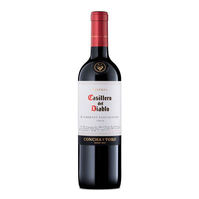 Vinho Casillero del Diablo Reserva Cabernet  Sauvignon 750ml