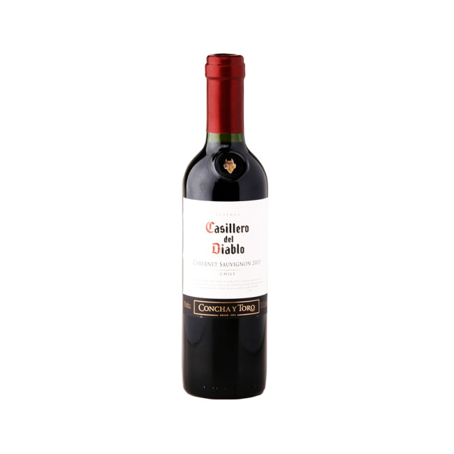 Vinho Casillero del Diablo Reserva Cabernet  Sauvignon 375ml