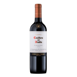Vinho Casillero del Diablo Reserva Carménère 750ml