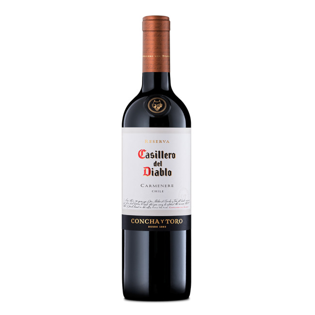 Vinho Casillero del Diablo Reserva Carménère 750ml