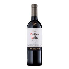 Vinho Casillero del Diablo Reserva Malbec 750ml