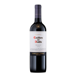 Vinho Casillero del Diablo Reserva Merlot 750ml