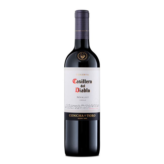 Vinho Casillero del Diablo Reserva Merlot 750ml