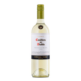 Vinho Casillero del Diablo Reserva Sauvignon  Blanc 750ml