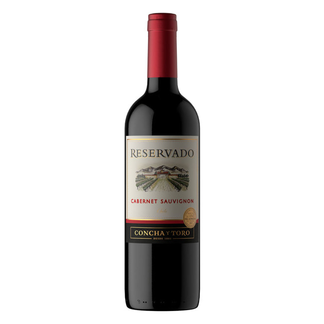 Vinho Concha y Toro Reservado Cabernet Sauvignon 750ml