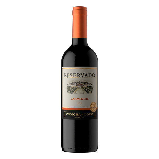 Vinho Concha y Toro Reservado Carménère 750ml