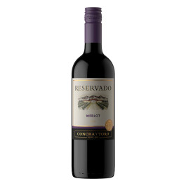 Vinho Concha y Toro Reservado Merlot 750ml
