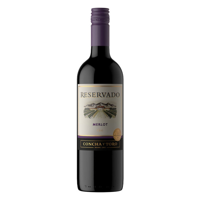 Vinho Concha y Toro Reservado Merlot 750ml