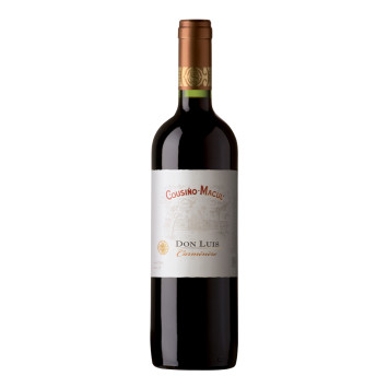 Vinho Don Luis Cousino Macul Carménère 750ml