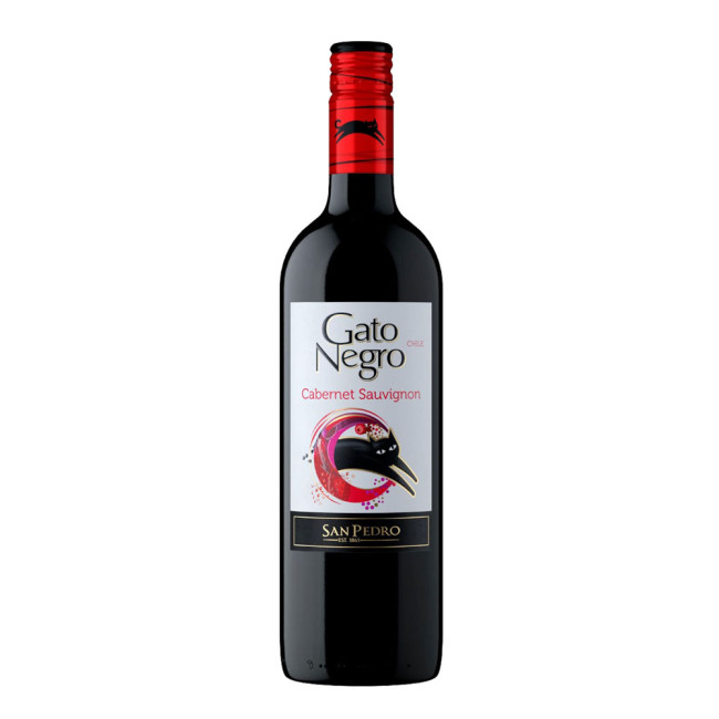 Vinho Gato Negro Cabernet Sauvignon 750ml