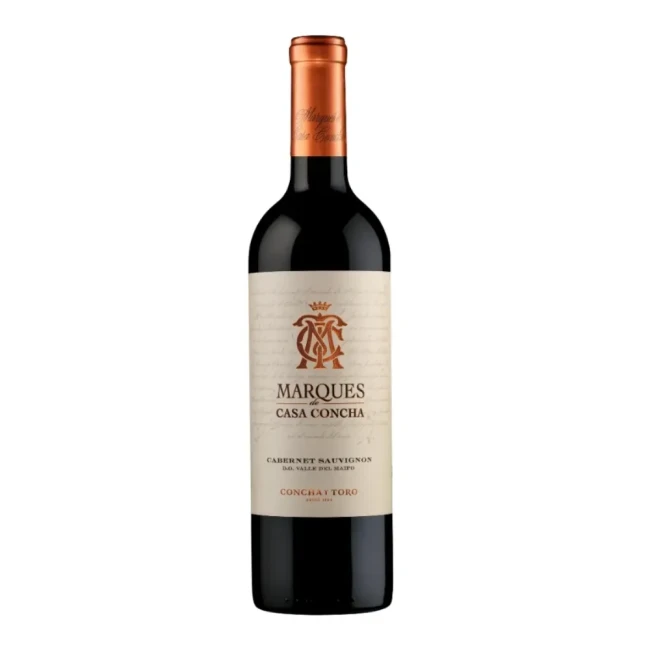 Vinho Marques de Casa Concha Cabernet Sauvignon 750ml