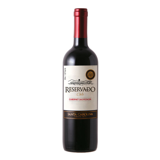 Vinho Santa Carolina Reservado Cabernet Sauvignon 750ml