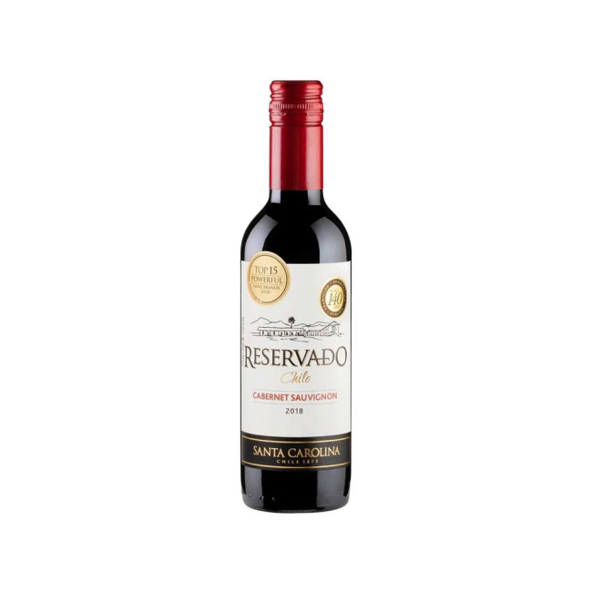 Vinho Santa Carolina Reservado Cabernet Sauvignon 375ml