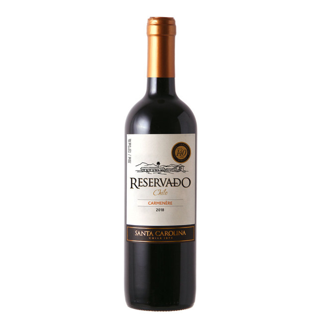 Vinho Santa Carolina Reservado Carménère 750ml