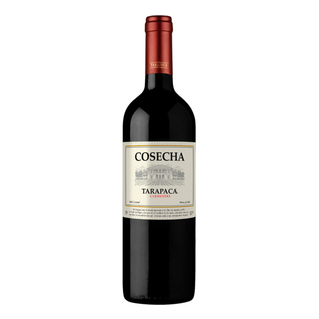 Vinho Cosecha Tarapacá Carménère 750ml