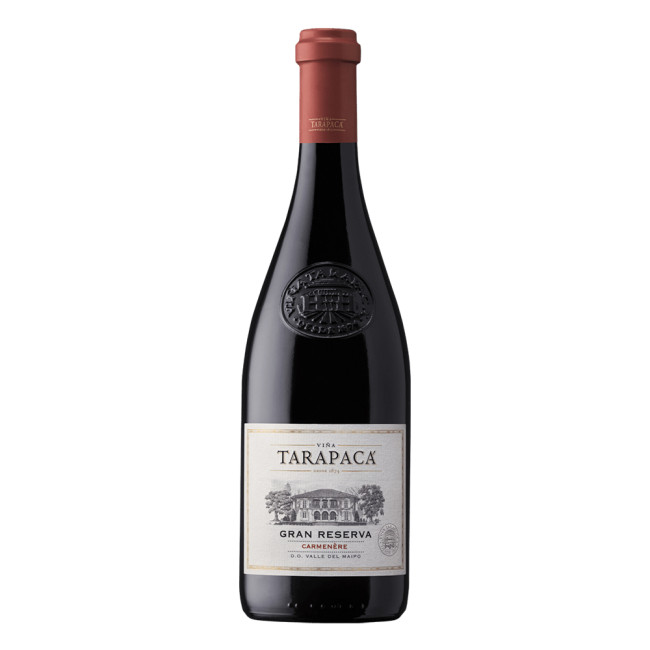 Vinho Gran Reserva Tarapacá Carménère 2013 750ml