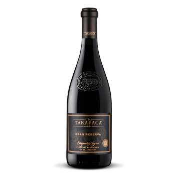 Vinho Gran Reserva Tarapacá Etiqueta Negra Cabernet Sauvignon 750ml