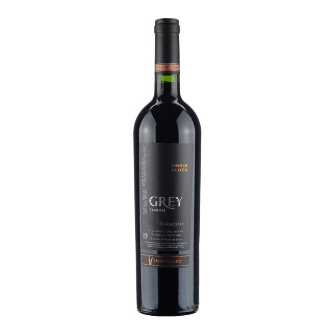 Vinho Ventisquero Grey Single Block Carménère 2019 750ml