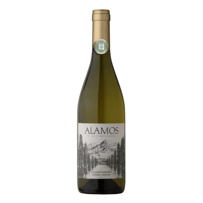 Vinho Alamos Chardonnay 750ml