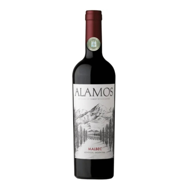 Vinho Alamos Malbec 750ml